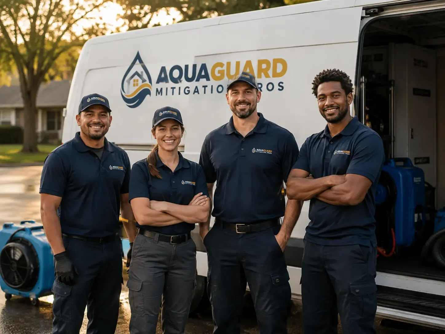 Water Damage Mitigation company in Lomax, IL